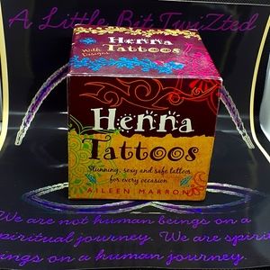 Henna Tattoo Kit *with step by step instructions*